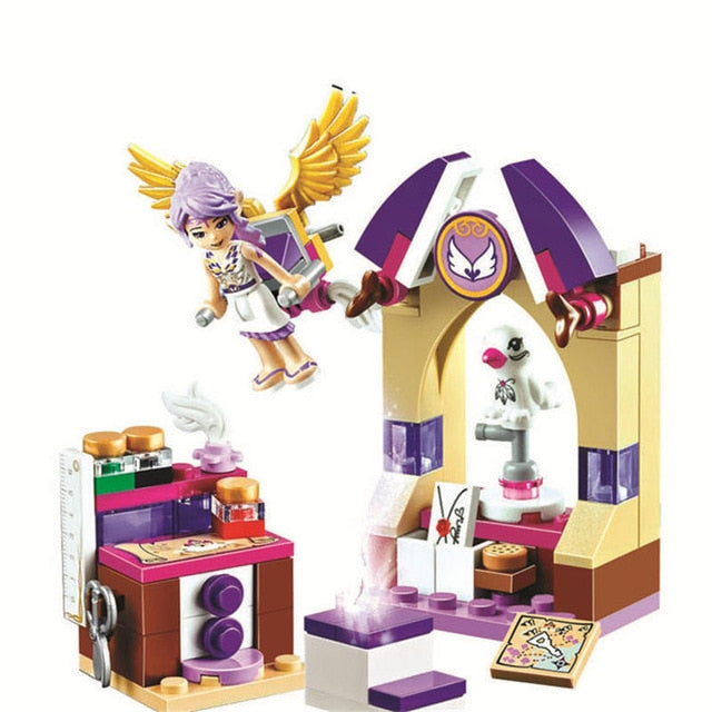 LEGO Friends Series Houses Animals Emma/Mia Cat Play Pet House  Girls Princess Toys