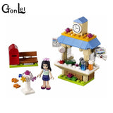 LEGO Friends Series Houses Animals Emma/Mia Cat Play Pet House  Girls Princess Toys