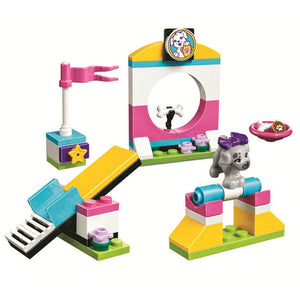 LEGO Friends Series Houses Animals Emma/Mia Cat Play Pet House  Girls Princess Toys