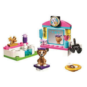 LEGO Friends Series Houses Animals Emma/Mia Cat Play Pet House  Girls Princess Toys