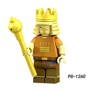 LEGO Cartoon movie Adventure time Finn Banana guard Jack Flame princess Duke Party Figure