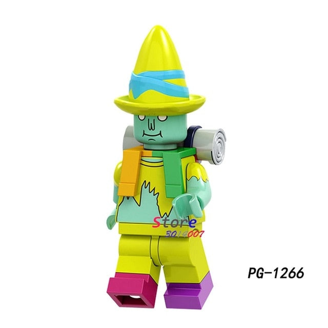 LEGO Cartoon movie Adventure time Finn Banana guard Jack Flame princess Duke Party Figure