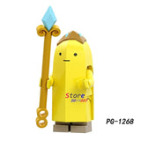 LEGO Cartoon movie Adventure time Finn Banana guard Jack Flame princess Duke Party Figure