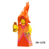 LEGO Cartoon movie Adventure time Finn Banana guard Jack Flame princess Duke Party Figure