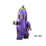 LEGO Cartoon movie Adventure time Finn Banana guard Jack Flame princess Duke Party Figure