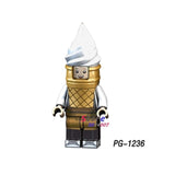 LEGO Cartoon movie Adventure time Finn Banana guard Jack Flame princess Duke Party Figure