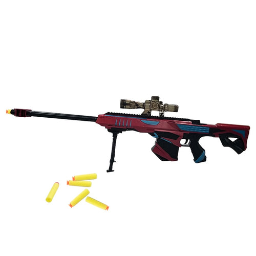 Blaster Gun Toy Water Gun Rifle Soft Bullet Plastic Abs Sniper Rifle Pistol Water Paintball Outdoor Paintball Elite Air Soft