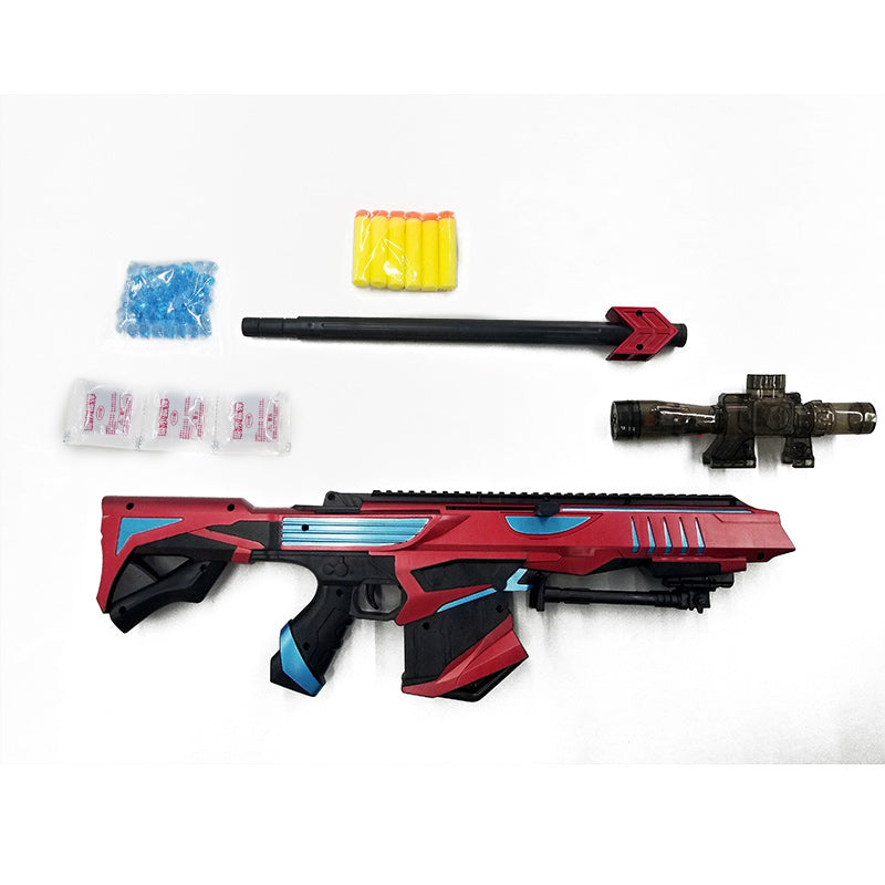 Blaster Gun Toy Water Gun Rifle Soft Bullet Plastic Abs Sniper Rifle Pistol Water Paintball Outdoor Paintball Elite Air Soft