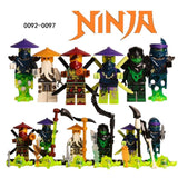 LEGO Ninja Kai Jay Zane Cole Lloyd Carmadon With Tornado Motorcycle Ninjagoes Marvel Super Heroes figures Building Block Toys