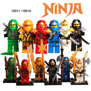 LEGO Ninja Kai Jay Zane Cole Lloyd Carmadon With Tornado Motorcycle Ninjagoes Marvel Super Heroes figures Building Block Toys