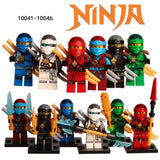 LEGO Ninja Kai Jay Zane Cole Lloyd Carmadon With Tornado Motorcycle Ninjagoes Marvel Super Heroes figures Building Block Toys