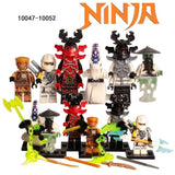 LEGO Ninja Kai Jay Zane Cole Lloyd Carmadon With Tornado Motorcycle Ninjagoes Marvel Super Heroes figures Building Block Toys