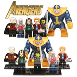 LEGO Ninja Kai Jay Zane Cole Lloyd Carmadon With Tornado Motorcycle Ninjagoes Marvel Super Heroes figures Building Block Toys