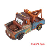 Disney Pixar Cars 2 3 Lightning McQueen Mater Jackson Storm Ramirez 1:55 Diecast Vehicle Metal Alloy Boy Kid Toys Christmas Gift