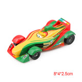 Disney Pixar Cars 2 3 Lightning McQueen Mater Jackson Storm Ramirez 1:55 Diecast Vehicle Metal Alloy Boy Kid Toys Christmas Gift