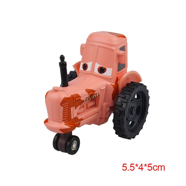 Disney Pixar Cars 2 3 Lightning McQueen Mater Jackson Storm Ramirez 1:55 Diecast Vehicle Metal Alloy Boy Kid Toys Christmas Gift