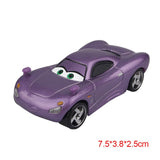 Disney Pixar Cars 2 3 Lightning McQueen Mater Jackson Storm Ramirez 1:55 Diecast Vehicle Metal Alloy Boy Kid Toys Christmas Gift