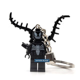 LEGO Super Hero Iron Man Figure Keychain Batman Deadpool Thor Captain America Black Panther