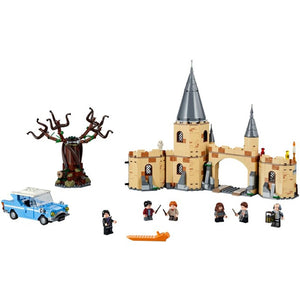 LEGO 843pcs Hogwarts Whomping Willow Harry Potter