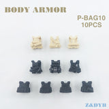 LEGO Soldiers Commandos Army Weapons Military Figures Guns WW2