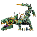 LEGO 592pcs Ninja Ninjago Flying Mecha Dragon Building Blocks Bricks Toys