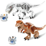 LEGO Jurassic World Sets 4 park 3 Dinosaurs Toys T-Rex Blocks Building