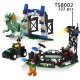 LEGO Jurassic World Sets 4 park 3 Dinosaurs Toys T-Rex Blocks Building