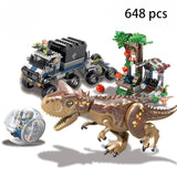 LEGO Jurassic World Sets 4 park 3 Dinosaurs Toys T-Rex Blocks Building