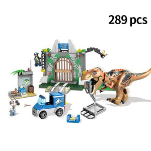 LEGO Jurassic World Sets 4 park 3 Dinosaurs Toys T-Rex Blocks Building