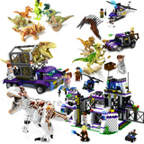 LEGO Jurassic World Sets 4 park 3 Dinosaurs Toys T-Rex Blocks Building