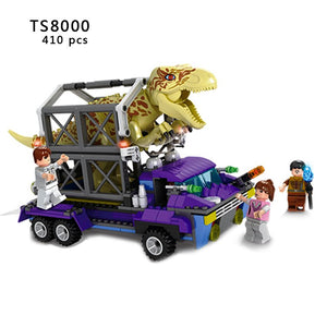 LEGO Jurassic World Sets 4 park 3 Dinosaurs Toys T-Rex Blocks Building