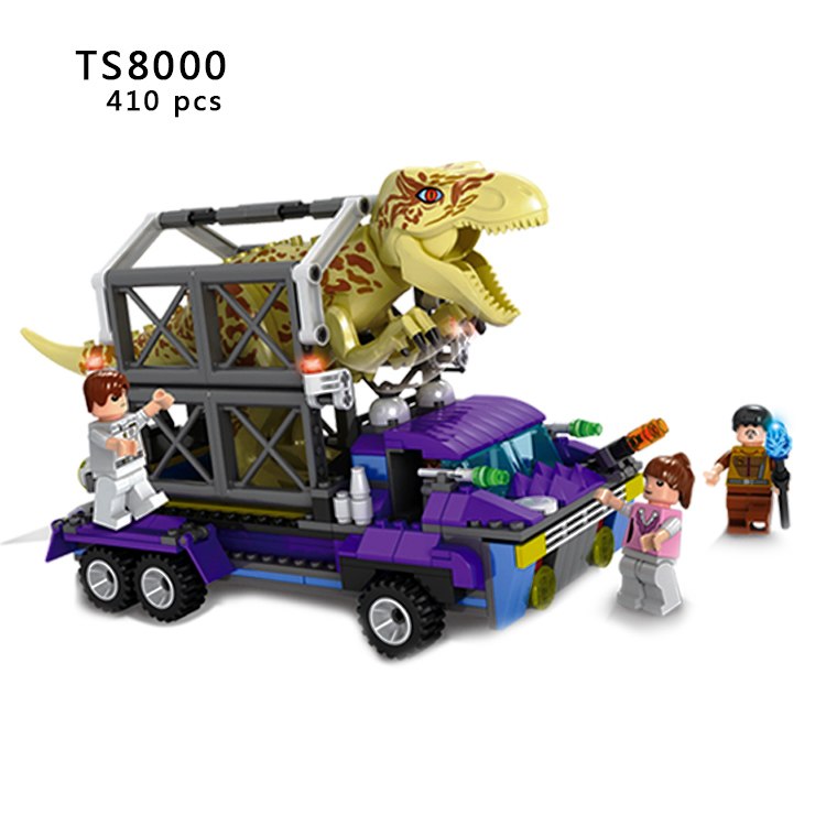 LEGO Jurassic World Sets 4 park 3 Dinosaurs Toys T-Rex Blocks Building