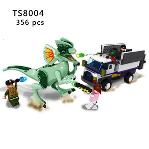 LEGO Jurassic World Sets 4 park 3 Dinosaurs Toys T-Rex Blocks Building