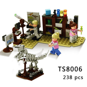 LEGO Jurassic World Sets 4 park 3 Dinosaurs Toys T-Rex Blocks Building