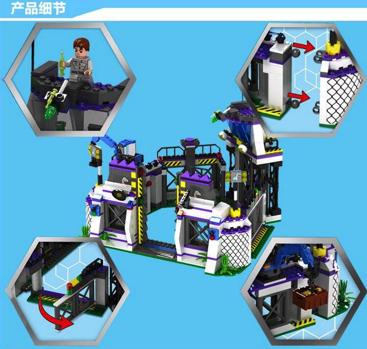 LEGO Jurassic World Sets 4 park 3 Dinosaurs Toys T-Rex Blocks Building