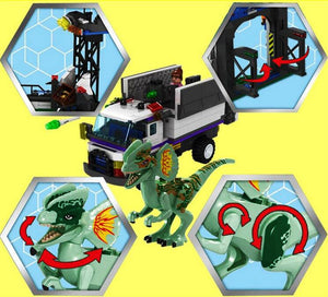 LEGO Jurassic World Sets 4 park 3 Dinosaurs Toys T-Rex Blocks Building