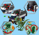 LEGO Jurassic World Sets 4 park 3 Dinosaurs Toys T-Rex Blocks Building