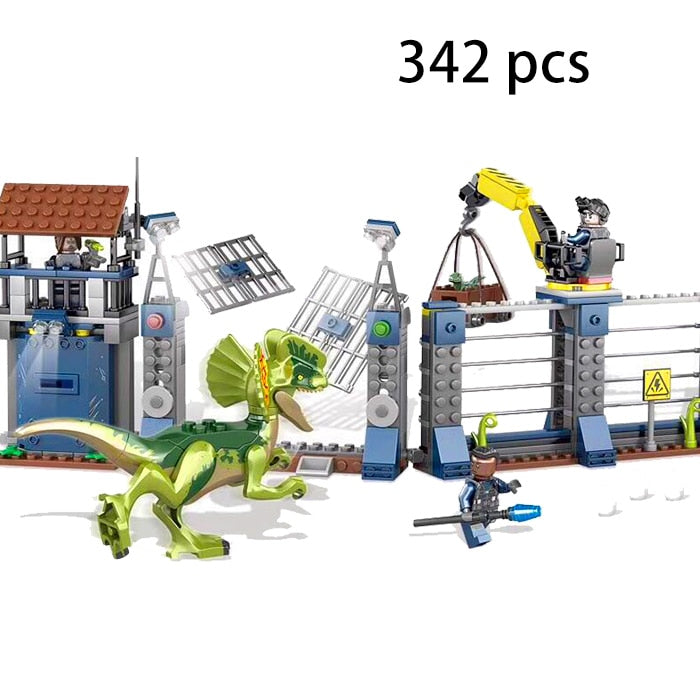 LEGO Jurassic World Sets 4 park 3 Dinosaurs Toys T-Rex Blocks Building