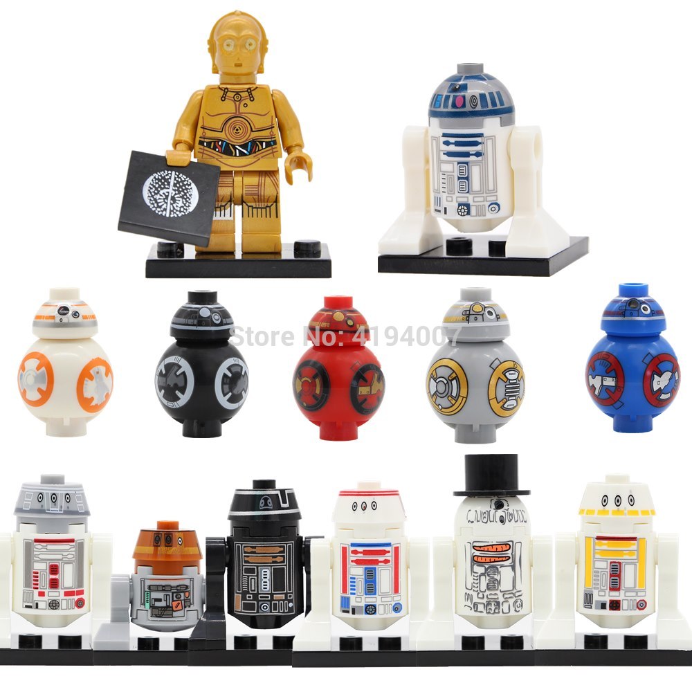 LEGO® Star Wars R2D2, Minifigure, Minifig, Starwars R2-D2