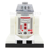 LEGO C3PO R2D2 Robot C-3PO R2-D2 BB8 Building Blocks Models Bricks Kits Toys for Children