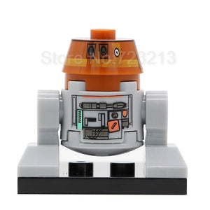 LEGO C3PO R2D2 Robot C-3PO R2-D2 BB8 Building Blocks Models Bricks Kits Toys for Children