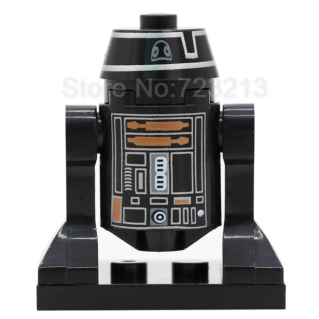 LEGO C3PO R2D2 Robot C-3PO R2-D2 BB8 Building Blocks Models Bricks Kits Toys for Children