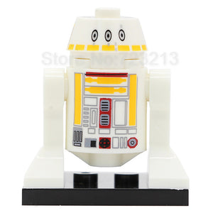 LEGO C3PO R2D2 Robot C-3PO R2-D2 BB8 Building Blocks Models Bricks Kits Toys for Children