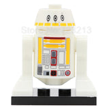 LEGO C3PO R2D2 Robot C-3PO R2-D2 BB8 Building Blocks Models Bricks Kits Toys for Children