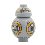 LEGO C3PO R2D2 Robot C-3PO R2-D2 BB8 Building Blocks Models Bricks Kits Toys for Children