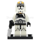 LEGO Shadow ARF Clone Fox Wolfpack Trooper Figure Shock Storm Sand Death Jek-14 Snowtrooper