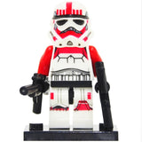 LEGO Shadow ARF Clone Fox Wolfpack Trooper Figure Shock Storm Sand Death Jek-14 Snowtrooper