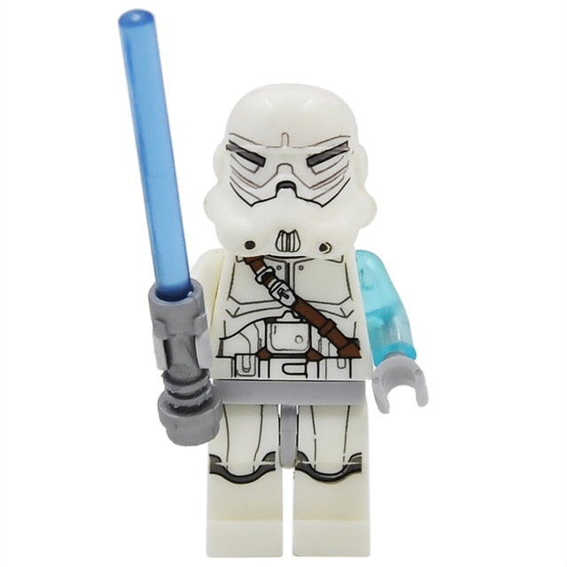 LEGO Shadow ARF Clone Fox Wolfpack Trooper Figure Shock Storm Sand Death Jek-14 Snowtrooper