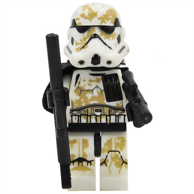 LEGO Shadow ARF Clone Fox Wolfpack Trooper Figure Shock Storm Sand Death Jek-14 Snowtrooper