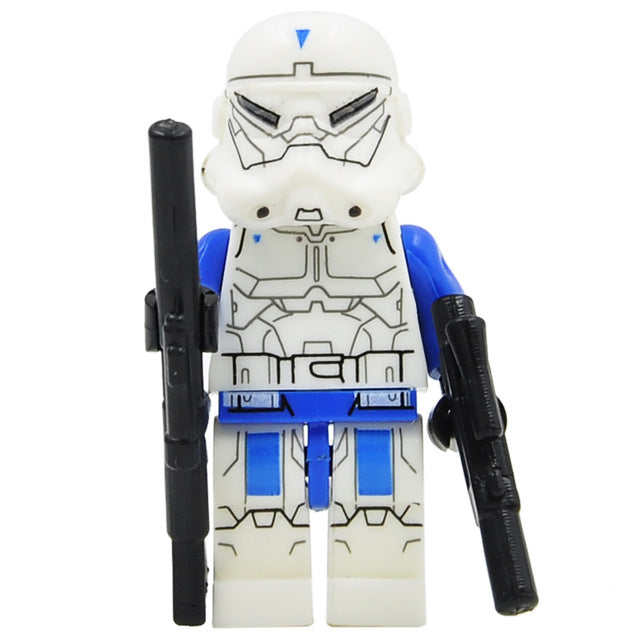 LEGO Shadow ARF Clone Fox Wolfpack Trooper Figure Shock Storm Sand Death Jek-14 Snowtrooper